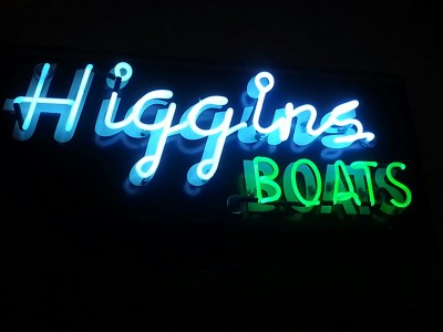 Higgins sign.jpg